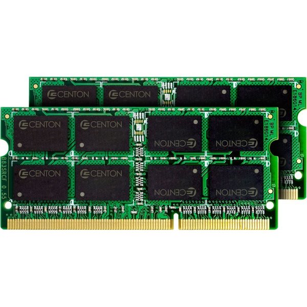 Centon 8Gb Kit (2X4Gb) Pc3-8500 (1066Mt/S) Ddr3 Sodimm For Apple 8GBKIT1066LTAP